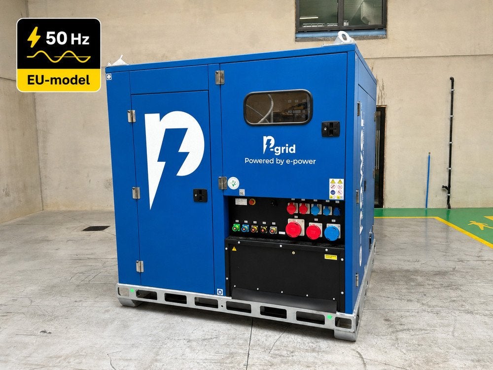 Générateur électrique hybride 2025 E-Power P-Grid EU