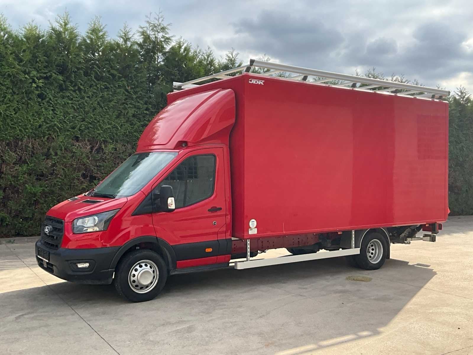 Ford Transit, Auto's, Automaat, Gebruikt, Euro 6, Bedrijf