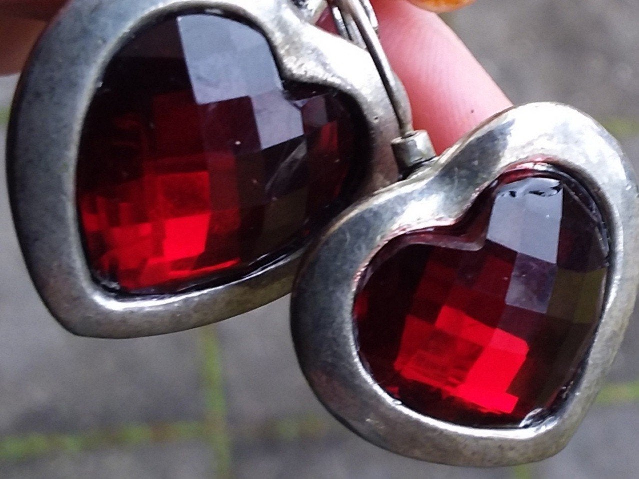 Prachtige vintage oorbellen, Handtassen en Accessoires, Verzenden