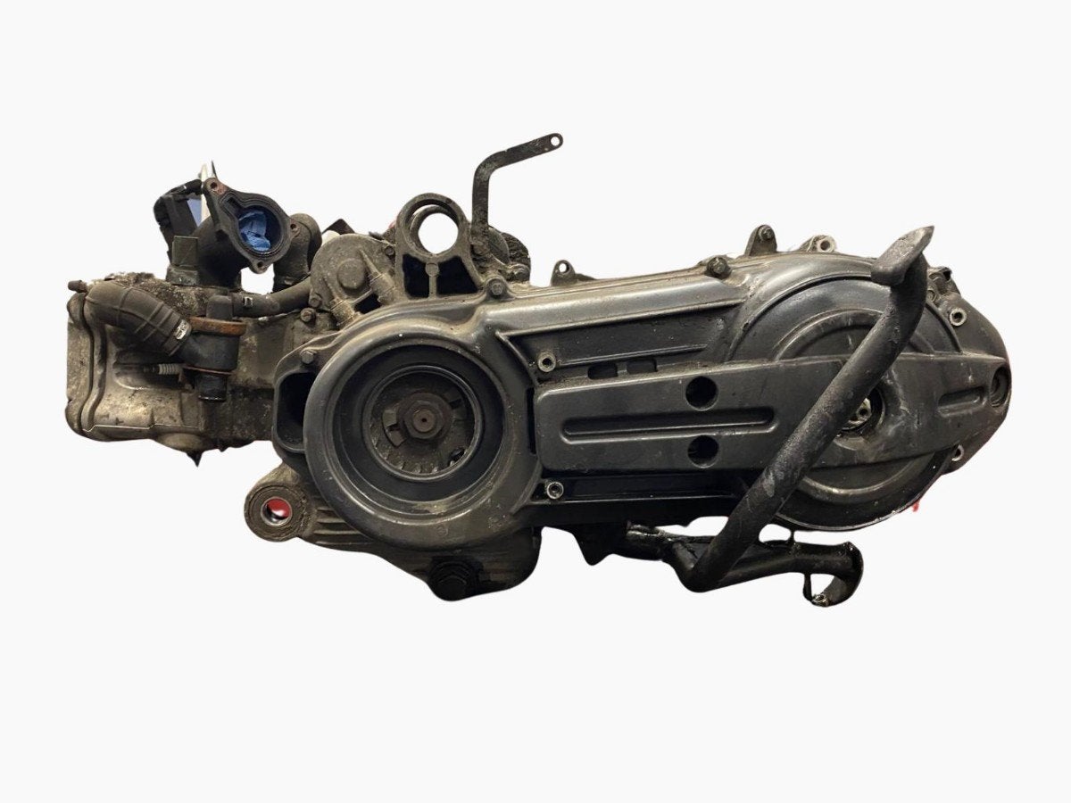 MOTORBLOK Piaggio MP3 400 2007-2010 (01-2007/12-2010), Motoren, Onderdelen | Overige, Dhr. S. di Majo, Gebruikt, Info@cama-motorparts.nl
