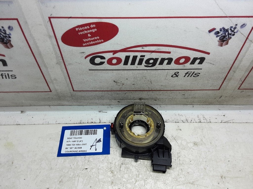 CONTACTEUR TOURNANT Seat Toledo (5P2) (1K0959653C), Utilisé, Seat