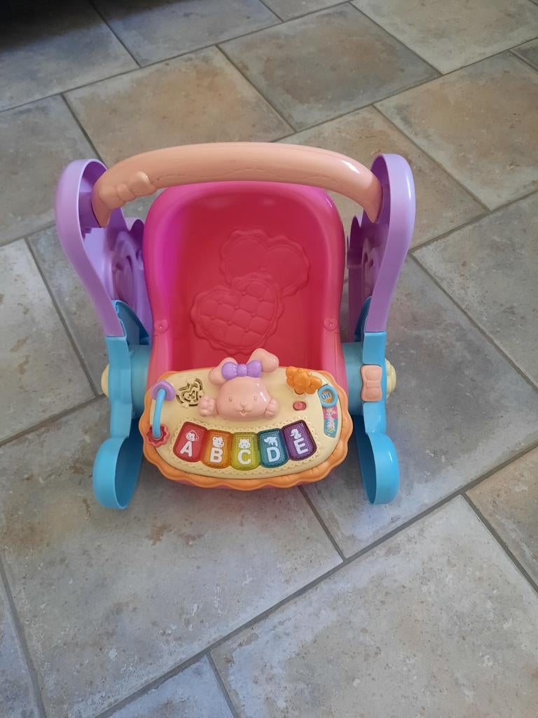 Te koop: Vtech poppen  maxi-cosi 3in1, Kinderen en Baby's, Ophalen