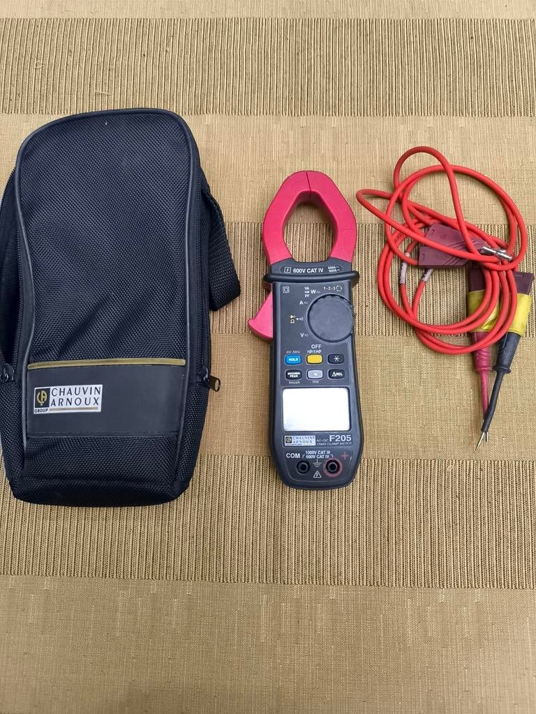 Meetapparatuur, Doe-het-zelf en Bouw, Meetapparatuur, Ophalen, Multimeter
