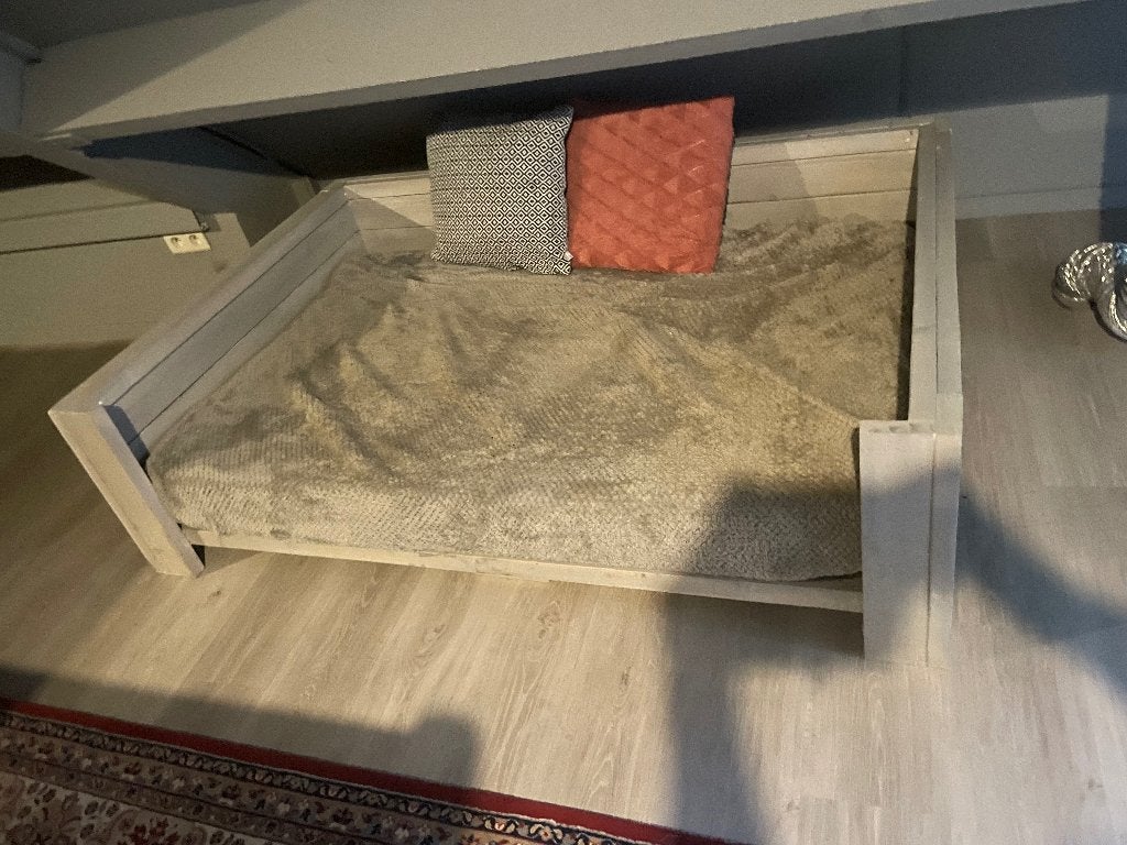 Landelijk hondenmand, Dieren en Toebehoren, Hondenmanden, Ophalen, Gebruikt, Overige