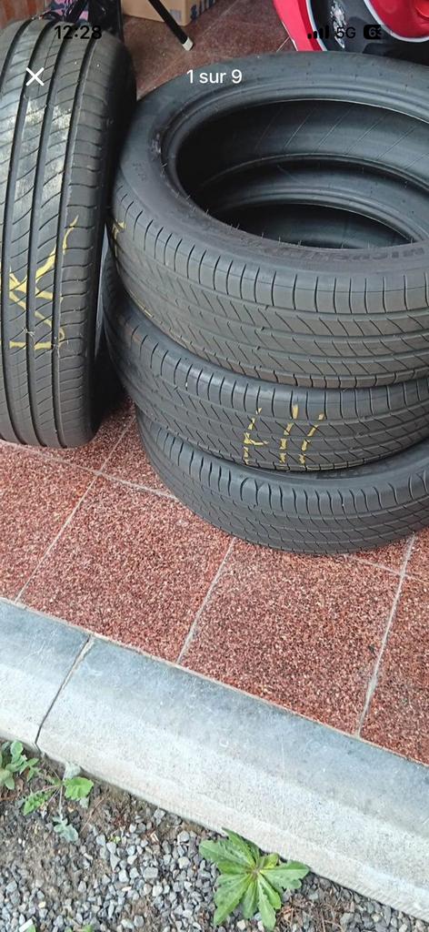 Pneus Michelin E-primacy 195/60 R18, Enlèvement ou Envoi, Pneu(s)