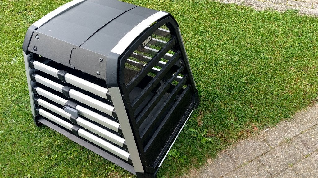 Hondenbench THULE, Dieren en Toebehoren, Ophalen, Zo goed als nieuw