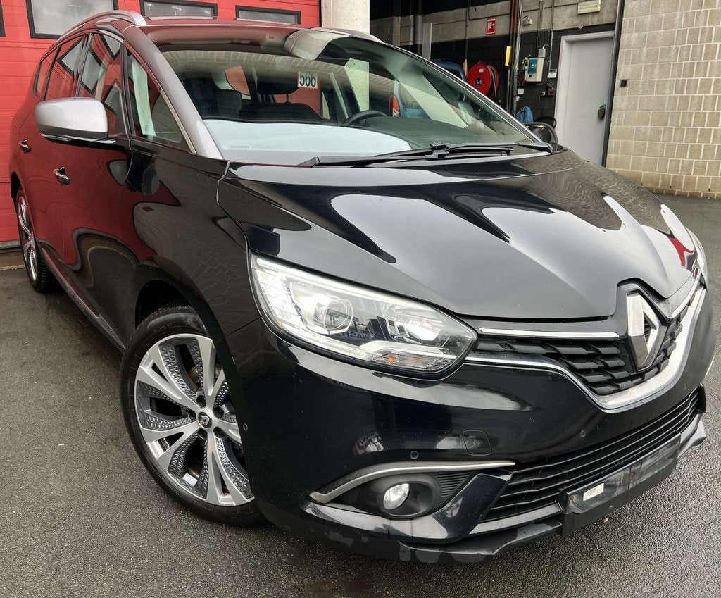 Renault Grand Scénic 1.5 dCi Energy Intens EDC + 7 PL + NAV, Auto's, Automaat, Gebruikt, Euro 6, 4 cilinders