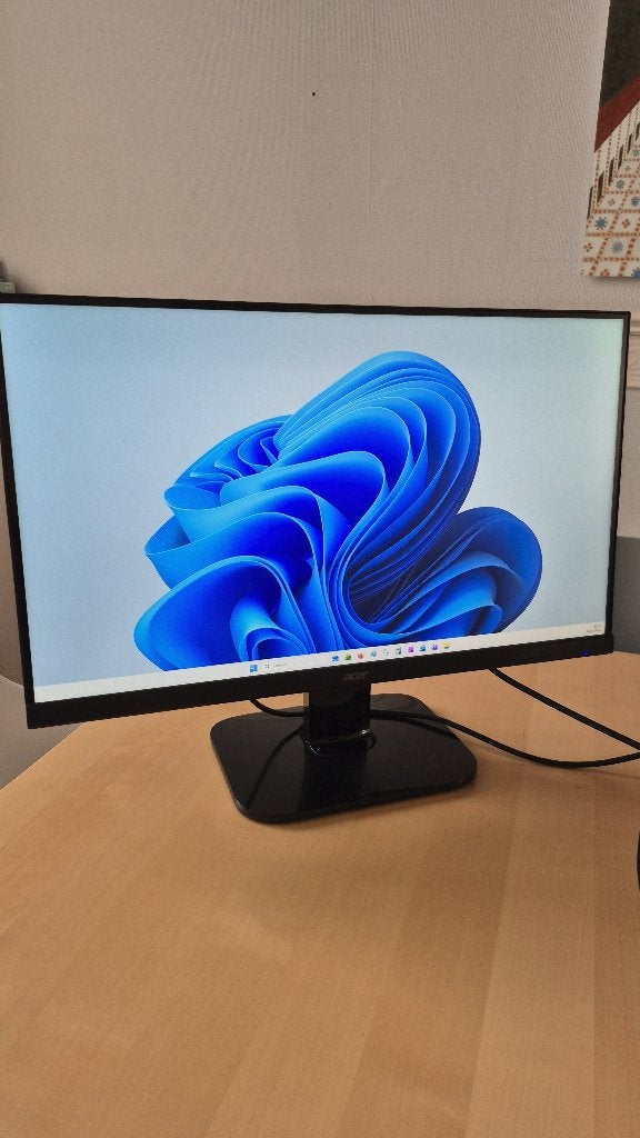 computerscherm acer 27inch, 3 tot 5 ms, Kantelbaar, VA, Full HD