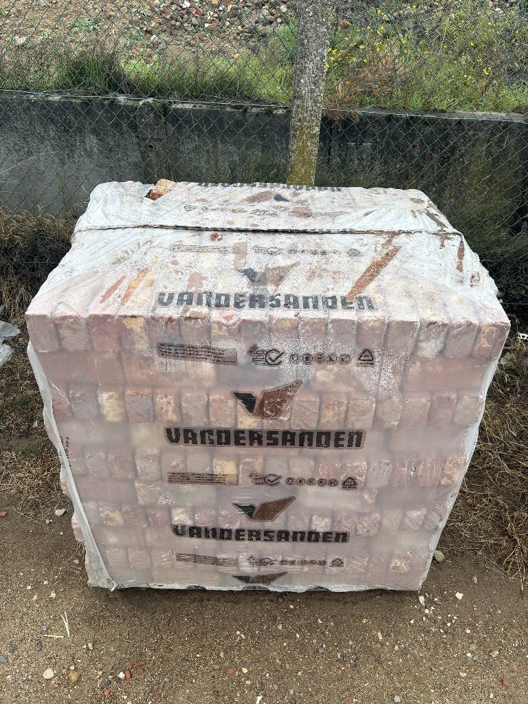 Gevelsteen Vandersanden Oud Maasland, Enlèvement, Neuf, Briques