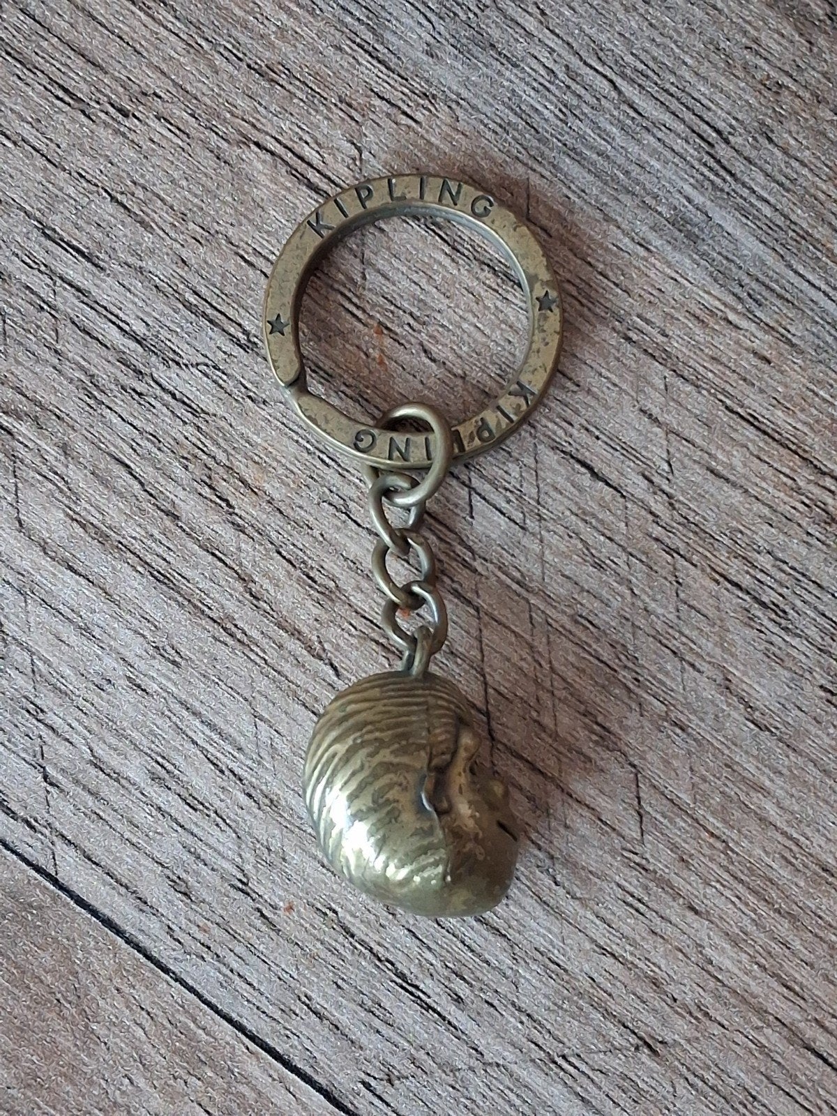 Kipling metalen sleutelhanger, Verzenden