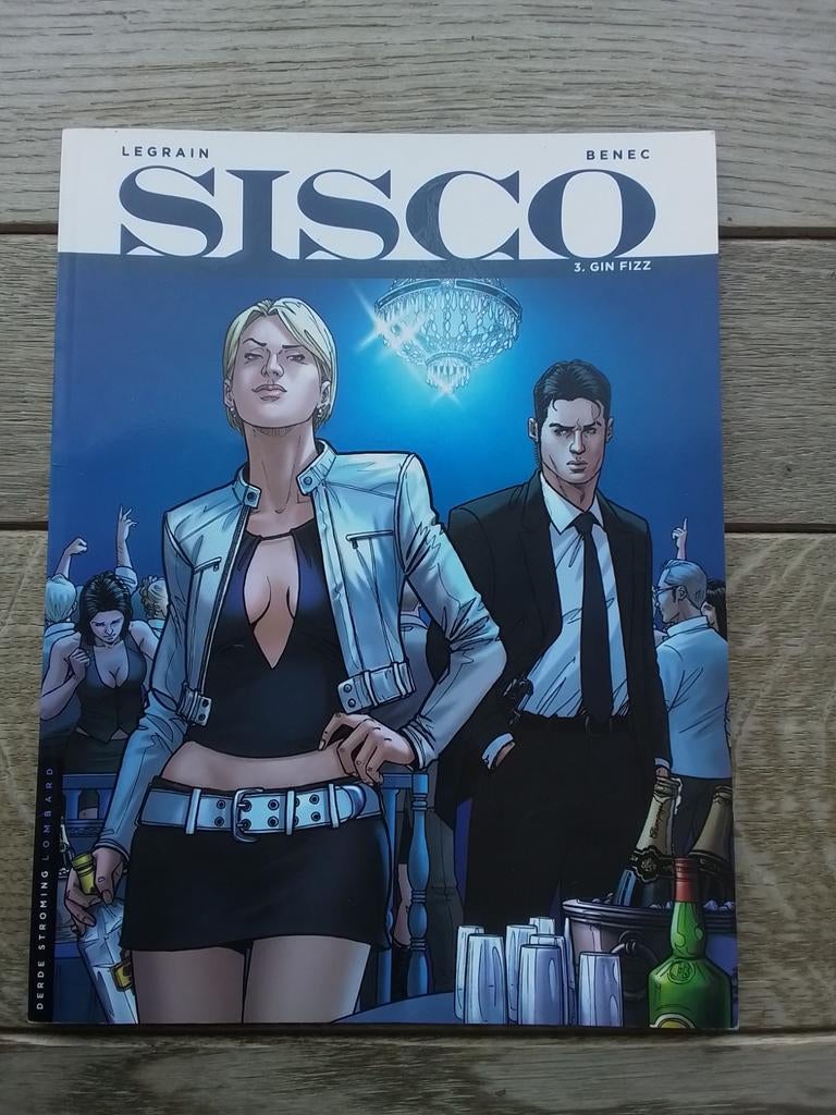 Sisco nr 5  gin fizz  sc, Ophalen of Verzenden