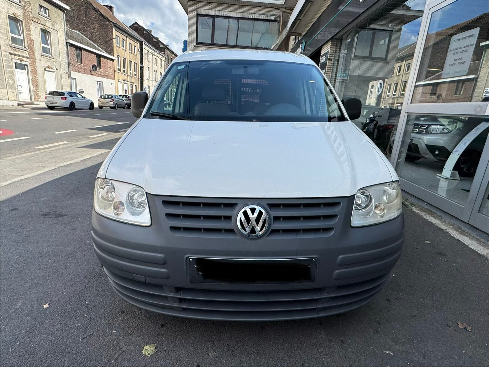 Vw caddy 2.0 Sdi Airco Carnet Ct Ok Tres Propre, 4 deurs, Stof, Zwart, Volkswagen