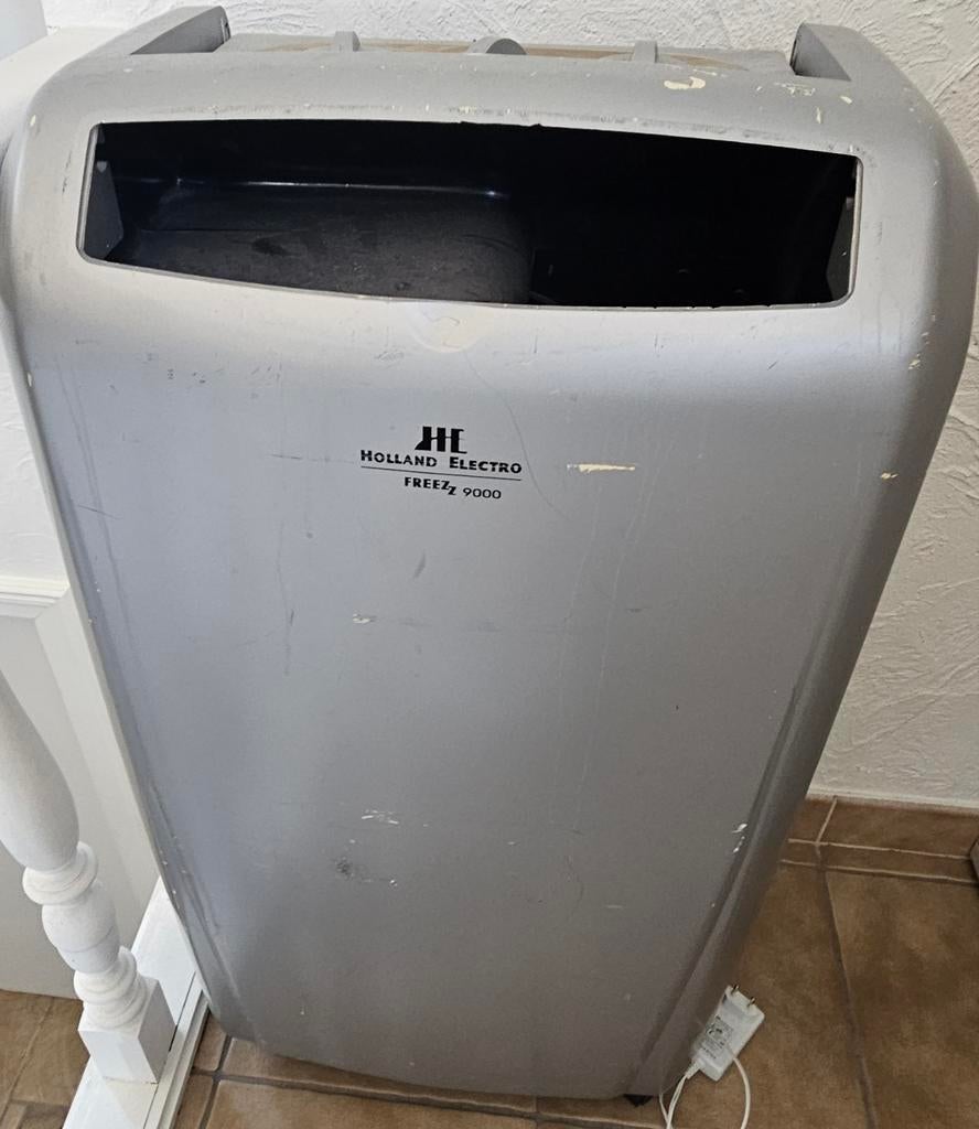 Mobiele airco Holland Electro Freez 9000 –9000 BTU(20–30 m²), Elektronische apparatuur, Airco's, Ophalen, Minder dan 60 m³, Timer