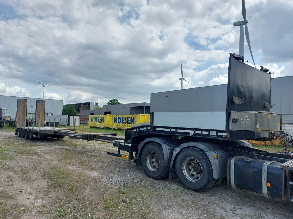 Faymonville 12m80 + 12m10 extendable. 4 steering axles+1 lif, Auto's, Vrachtwagens, Overige brandstoffen, Bedrijf, Aanhangers en Opleggers