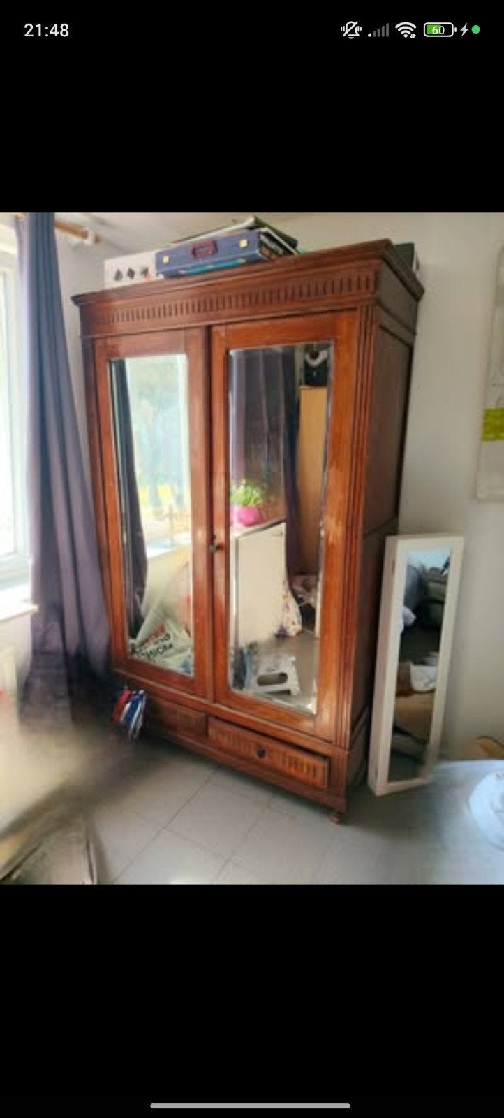 Garde robe 2 portes 
Possibil, Enlèvement