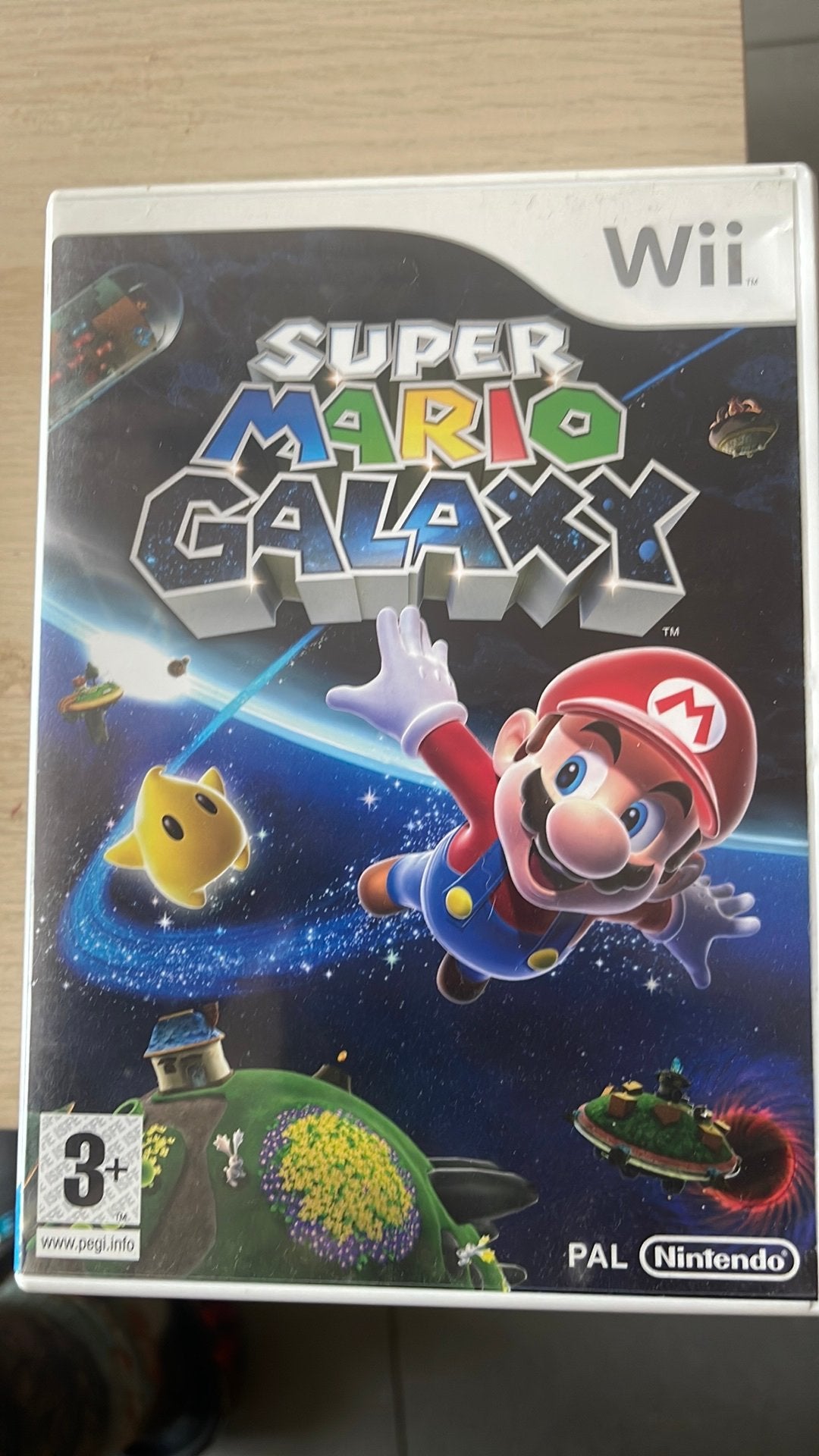 Super mario galaxy wii, Consoles de jeu & Jeux vidéo, Jeux | Nintendo Wii, Enlèvement ou Envoi, 2 joueurs, Utilisé, À partir de 3 ans