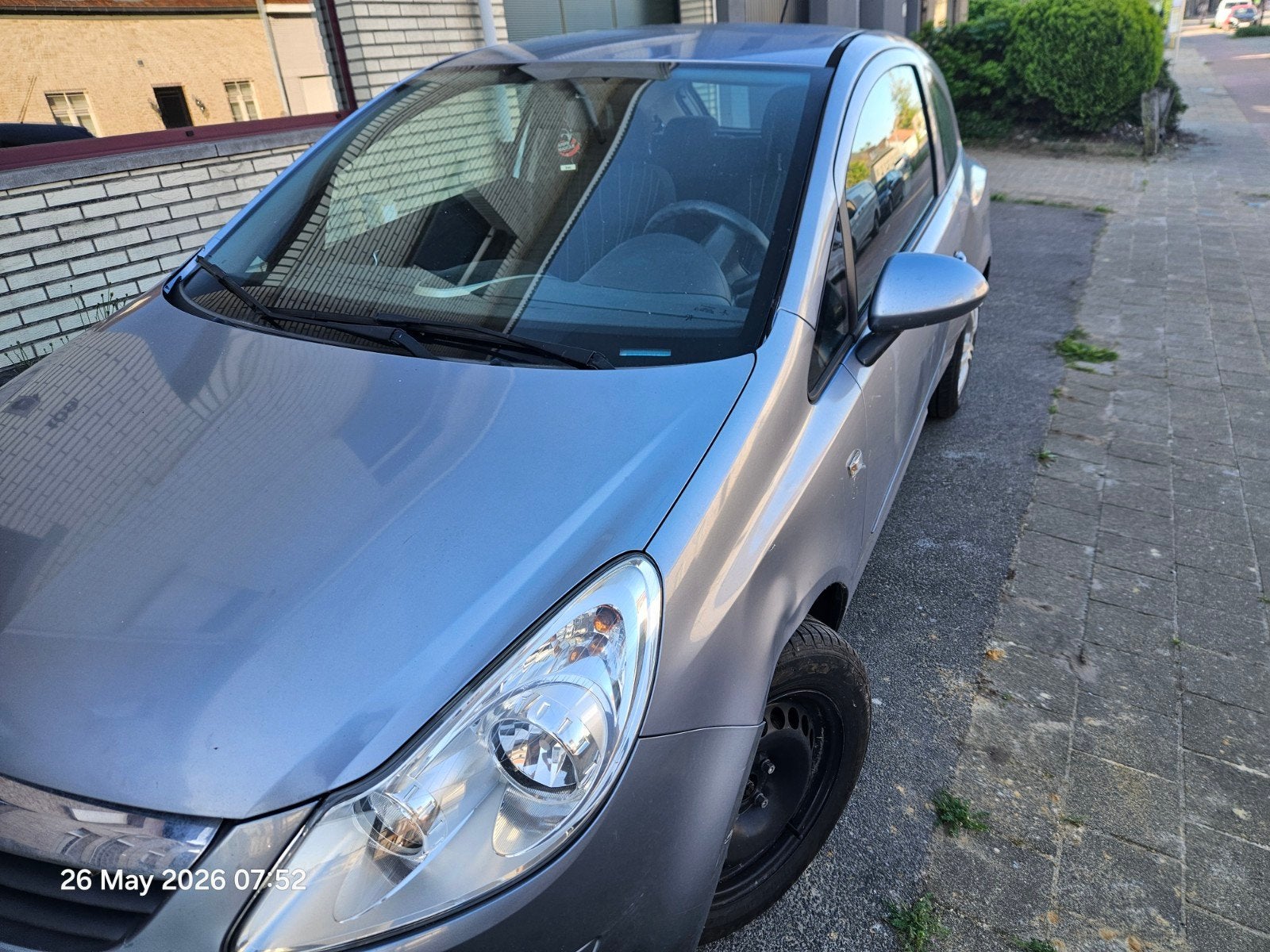 Opel corsa 1.2 2007 (euro4), Auto's, Opel, Particulier, Te koop, Corsa