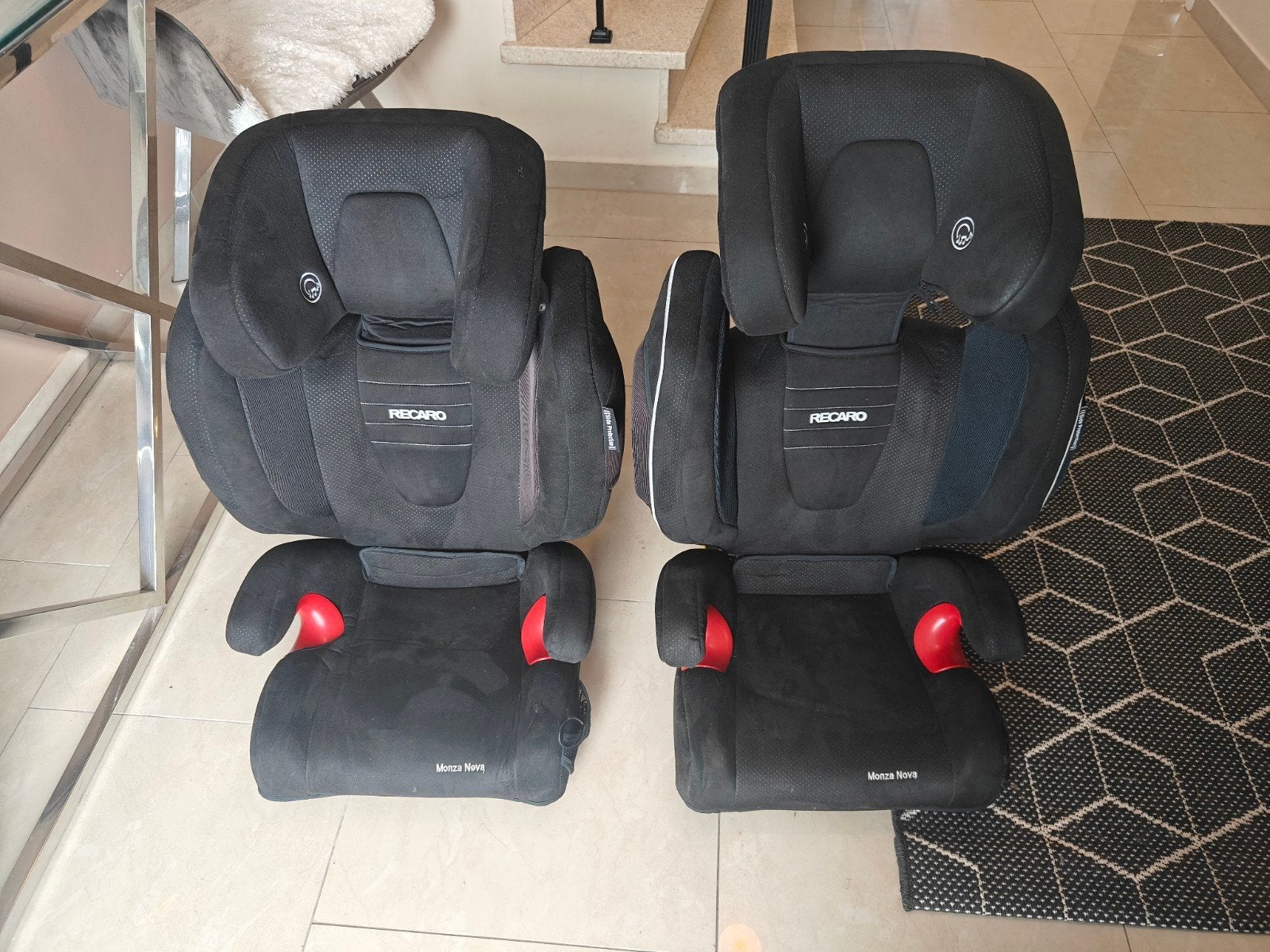 Sièges auto Recaro Monza Nova Isofix groupe 2/3 15-36kgs, Enfants & Bébés, Enlèvement, Isofix