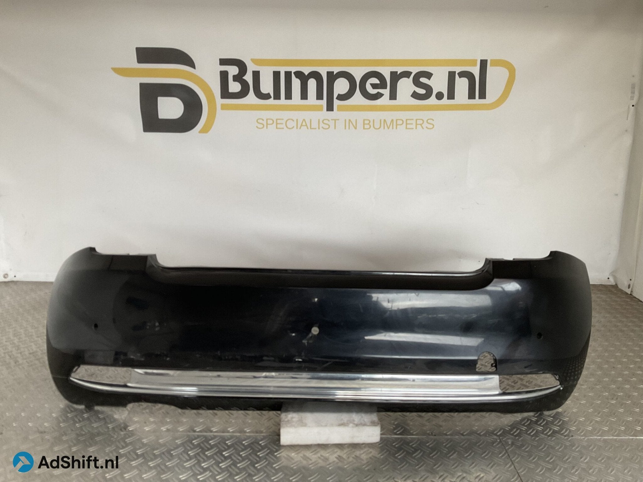 Bumper Fiat 500 Facelift 16- 735619778 Achterbumper F6-15928, Bumper