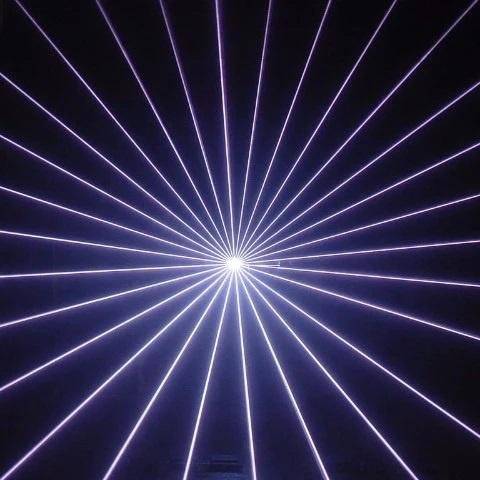 Nieuwe First Class 5W RGB Laser 25Kpps, Muziek en Instrumenten, Ophalen of Verzenden, Nieuw, Licht, Geluidgestuurd