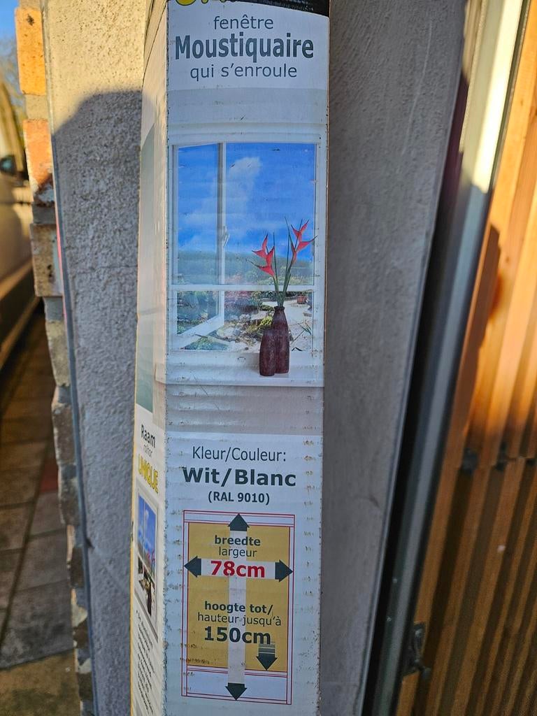 Raam rolhor 70x150, Doe-het-zelf en Bouw, Deuren en Vliegenramen, Ophalen