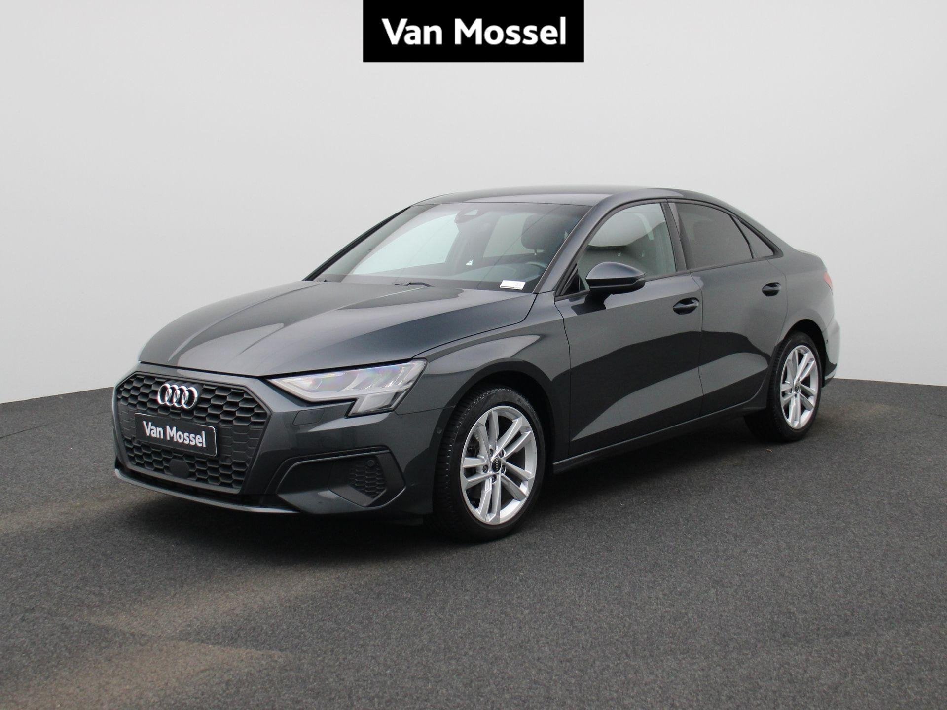 Audi A3 Berline 1.0 TFSi 30 81kW Stronic Attraction BE, Auto's, 4 deurs, Stof, Bedrijf, 3 cilinders