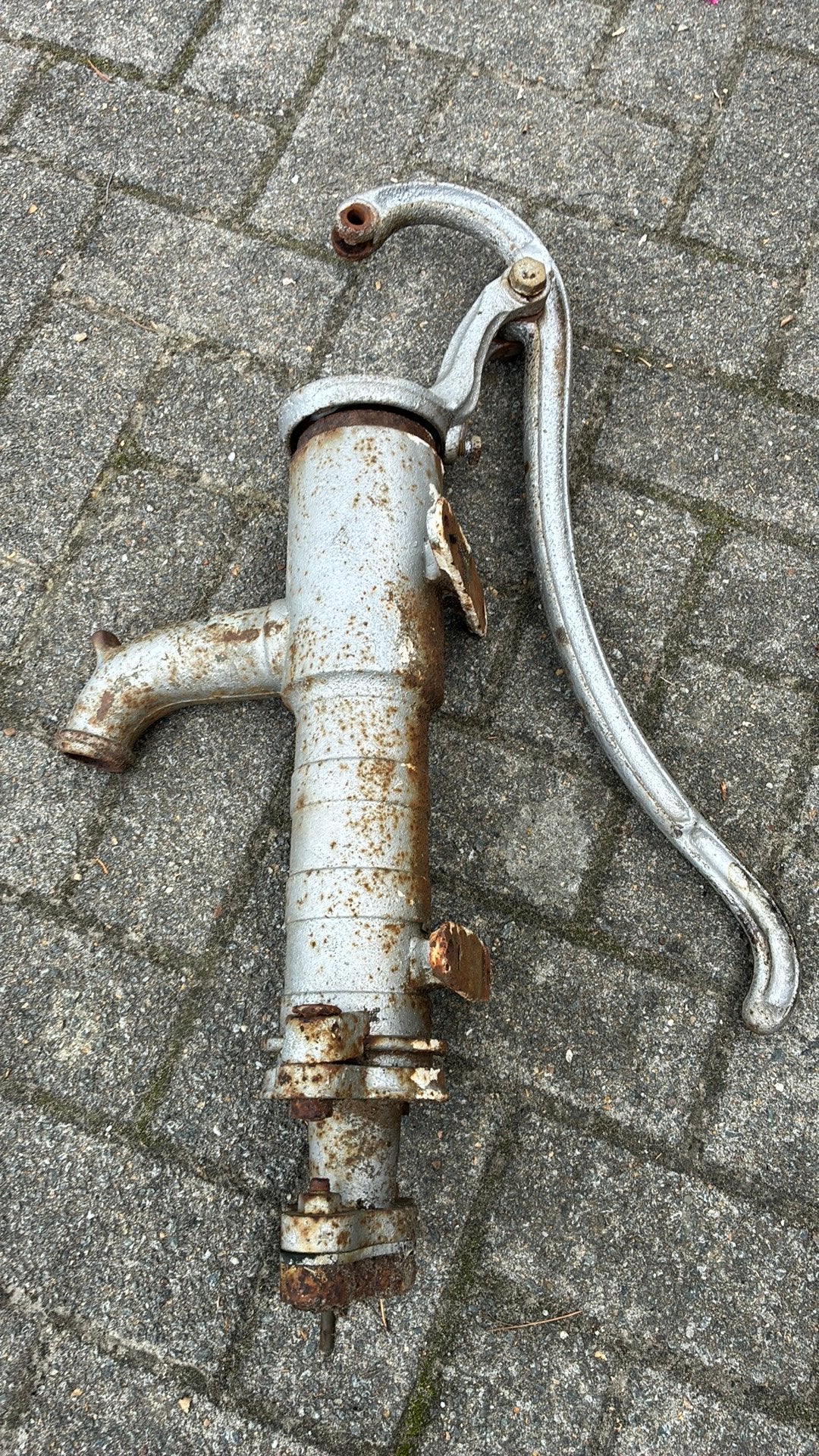 Oude pomp, Antiek en Kunst, Ophalen