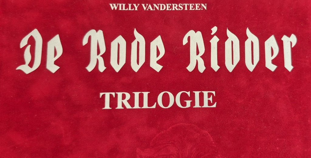 Rode Ridder Trilogie MET 1 VERHAAL=UNIEK, Boeken, Ophalen, Karel Biddeloo, Eén stripboek, Nieuw