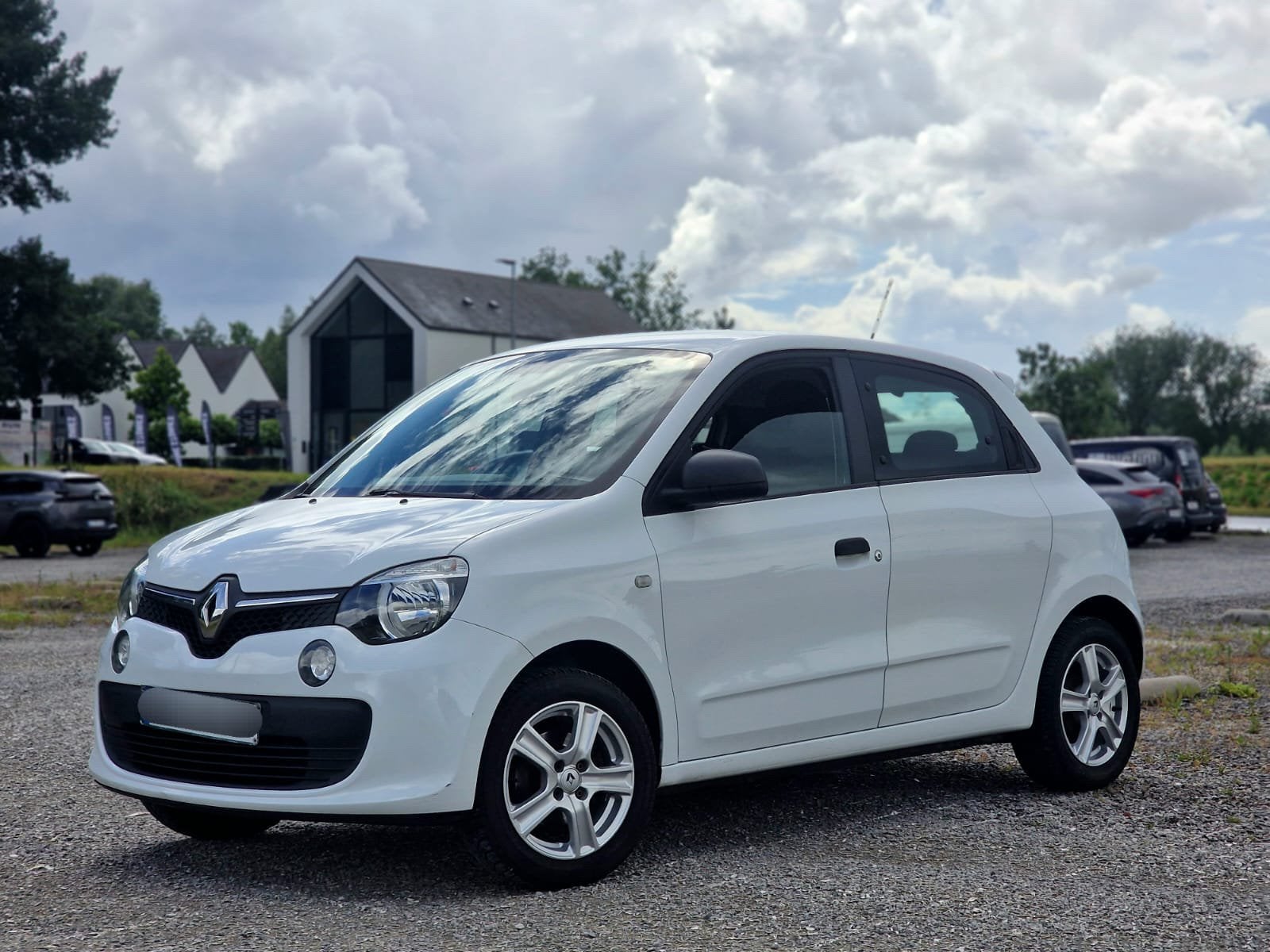 Renault Twingo 0.9Tce Gekeurd VVk! 145.000km's Airco!, Autos, Renault, Achat, Entreprise, Air conditionné, Essence