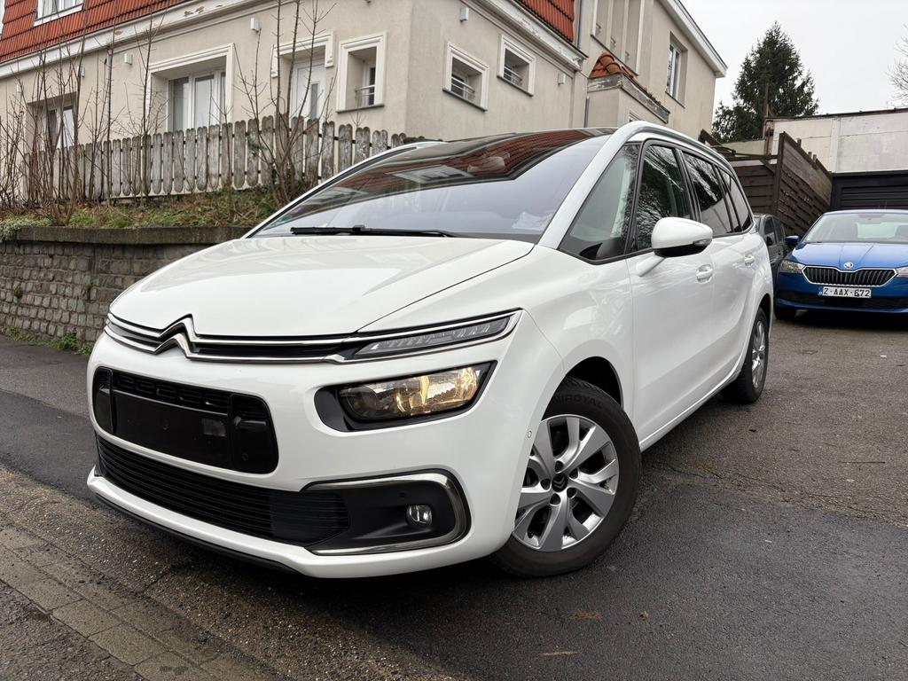 CITROËN C4 GRAND PICASSO AUTOMATIQUE, Autos, Achat, Euro 6, Entreprise, Carnet d'entretien