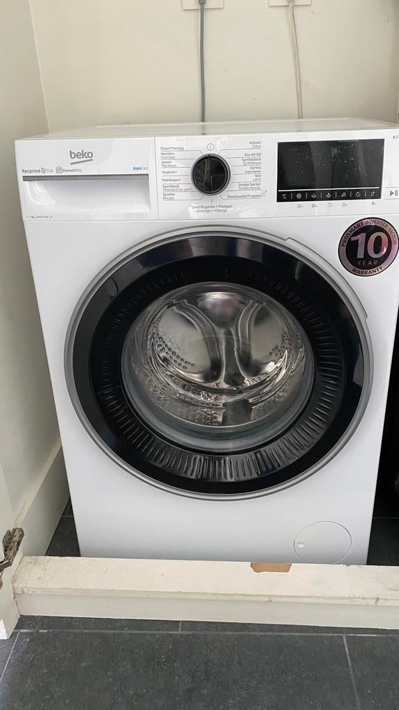 Machine à laver Beko 7 kg A – Énergie – Vapeur (IronFast), Enlèvement ou Envoi, Comme neuf
