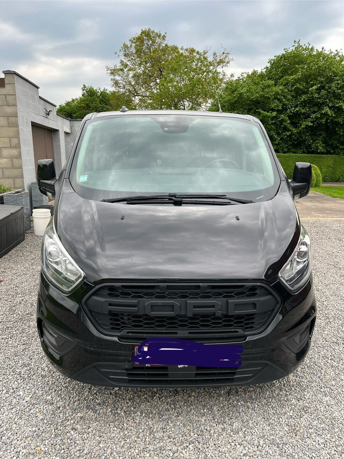 Ford transit custom L1H1, Auto's, Voorwielaandrijving, Stof, 4 cilinders, 2500 kg