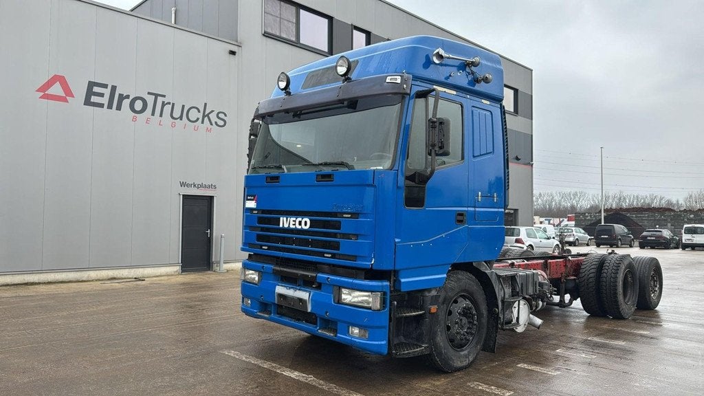 Iveco EUROSTAR 440 E 42 (MANUAL PUMP / POMPE MANUELLE / MANU, Autos, Camions, Euro 2, Achat, Entreprise, Iveco