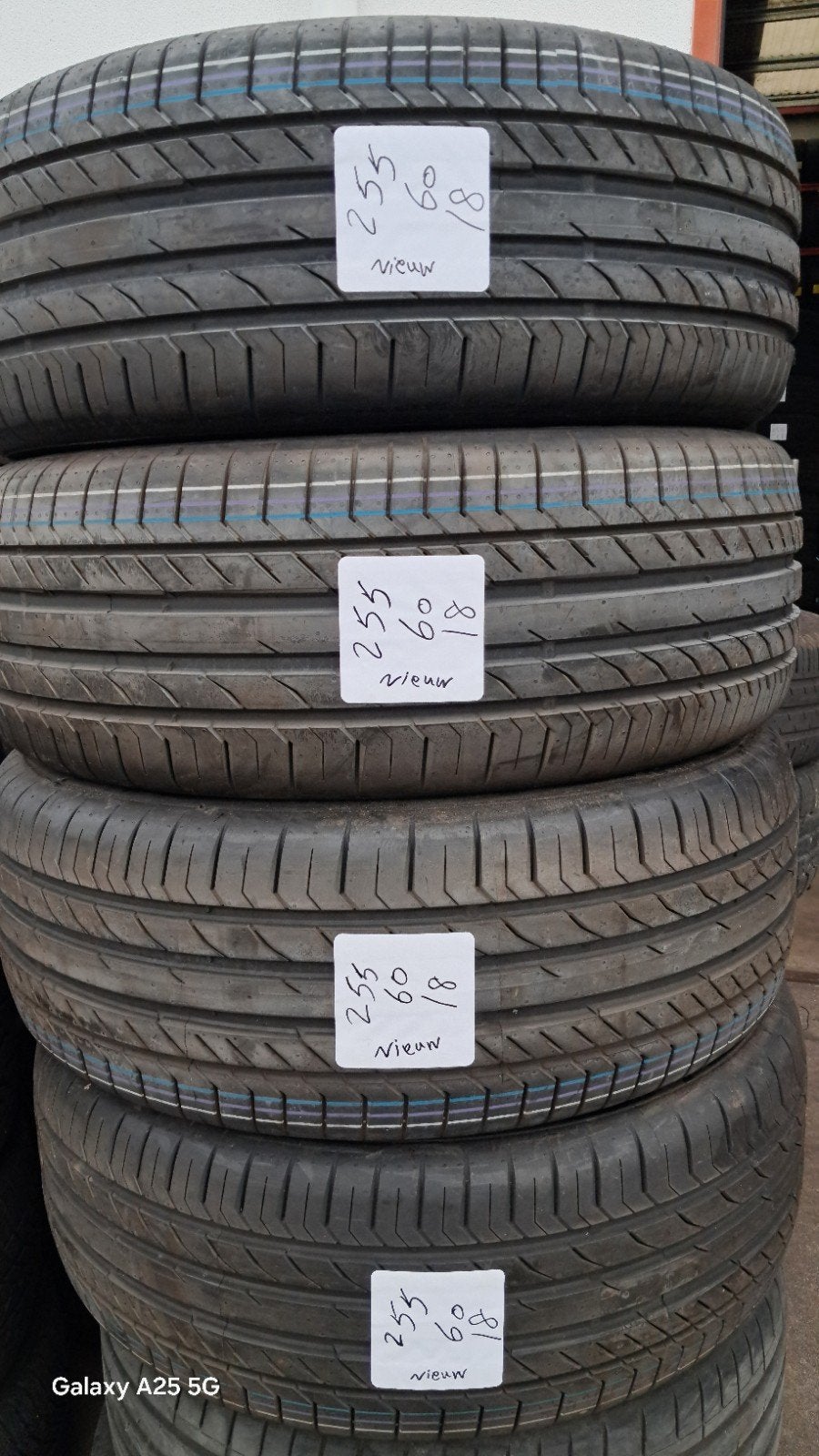 2556018 255/60/18 255/60r18 Summer : nouvelle démo de Contin, Enlèvement