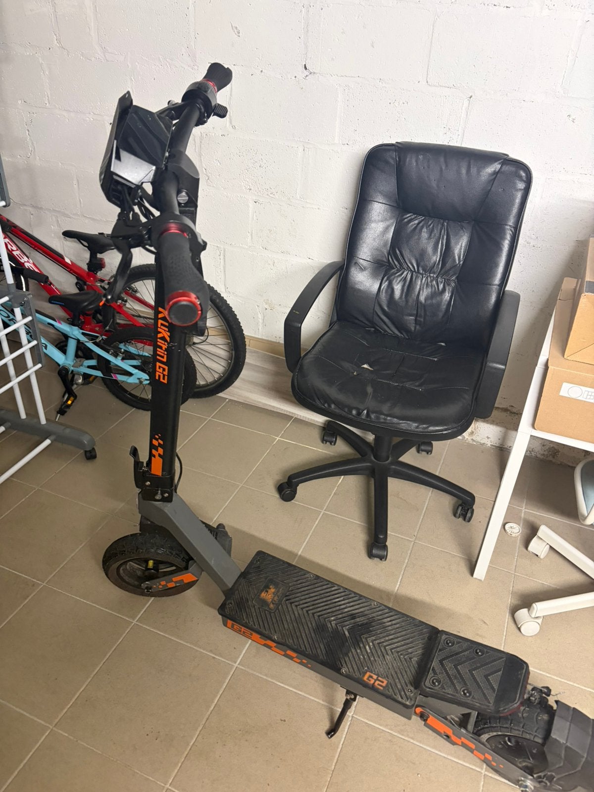 KuKirin G2, Diversen, Ophalen, Inklapbaar, Gebruikt, Elektrische rolstoel