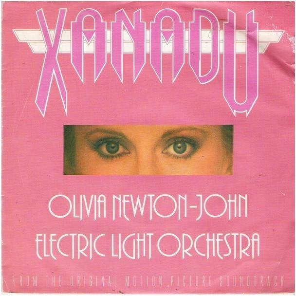 †OLIVIA NEWTON-JOHN & E.L.O.: "Xanadu", 7 inch, Zo goed als nieuw, Pop, Fotohoes