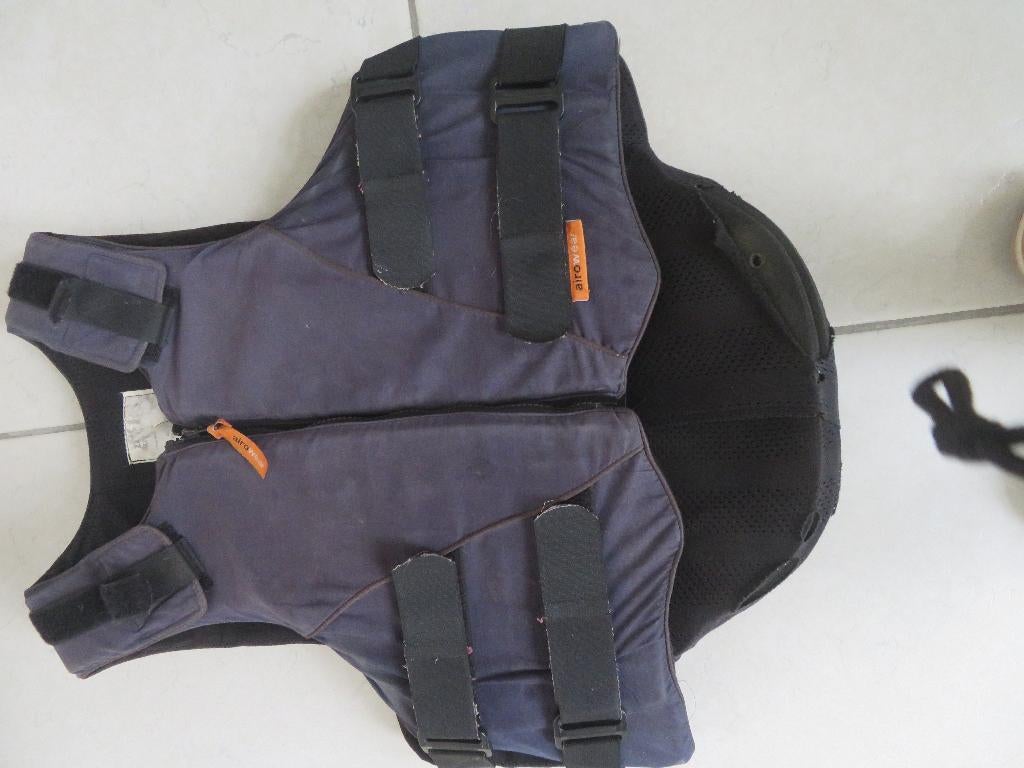 bodyprotector airowear, Dieren en Toebehoren, Ophalen, Zo goed als nieuw, Springen, Bovenkleding