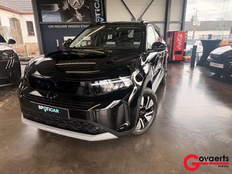 Opel Frontera GS 7 PLAATSEN HYBRID, Auto's, Automaat, 1199 cc, Overige brandstoffen, Zwart