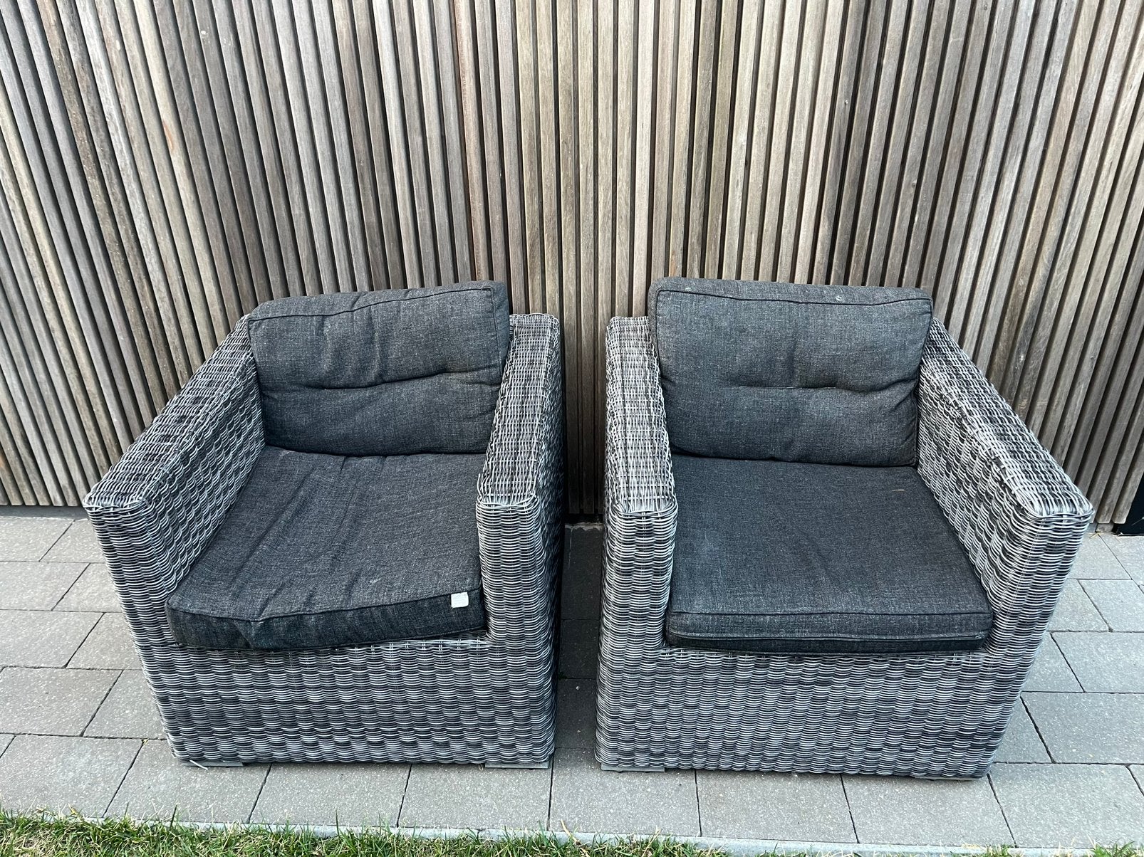 Lounge zetels, Ophalen, Gebruikt