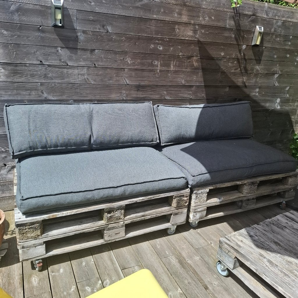 Palletkussens, Tuin en Terras, Tuinmeubel-accessoires, Gebruikt, Ophalen