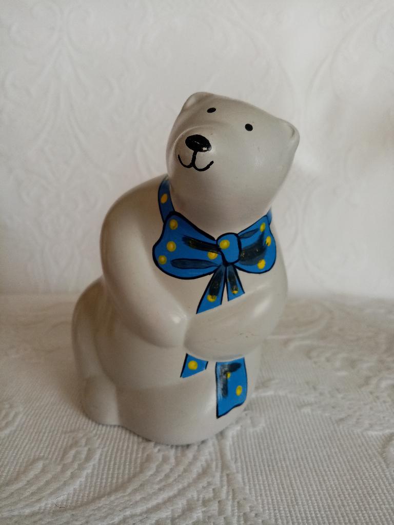 Ergo/Goebel 70s 11cm keramische dierenfiguur, Ophalen of Verzenden, Gebruikt, Dier