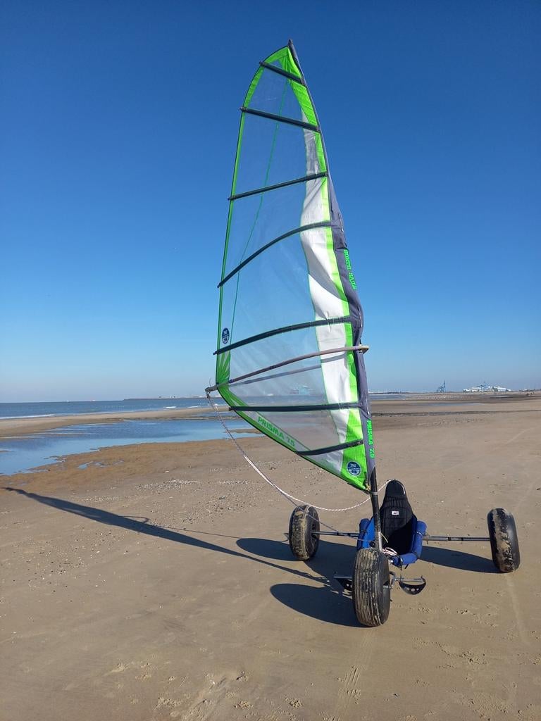 Zoek tweedelig mast voor zeilwagen van 550 cm, Watersport en Boten, Windsurfen, Verzenden, Mast