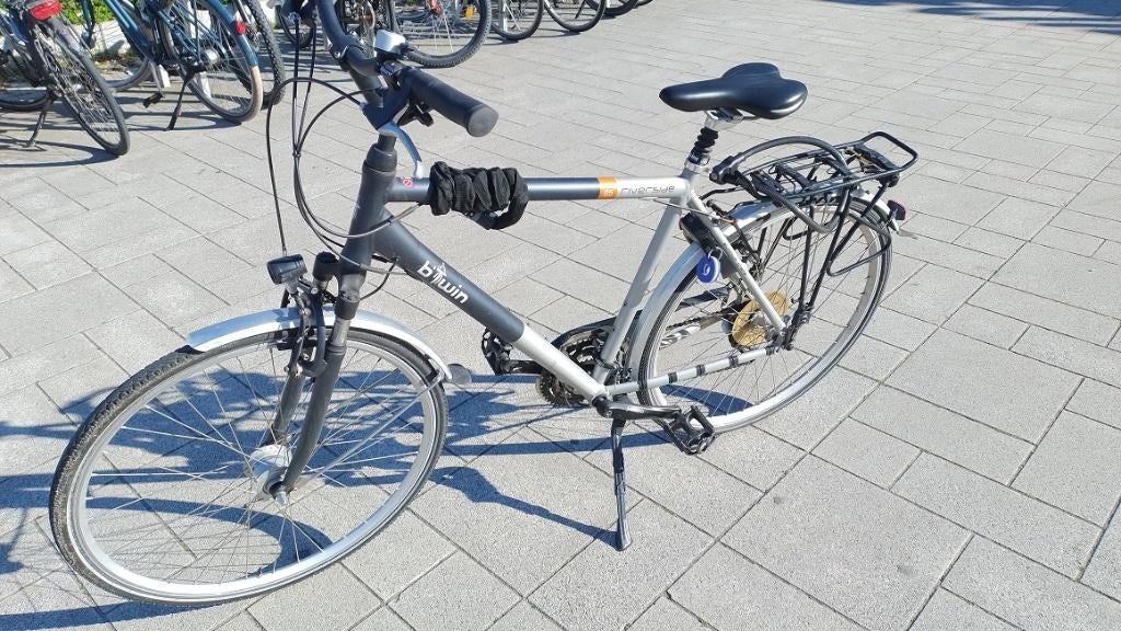 Btwin Riverside 05 - stadfiets in goede staat., Ophalen, Gebruikt, Overige merken, Versnellingen