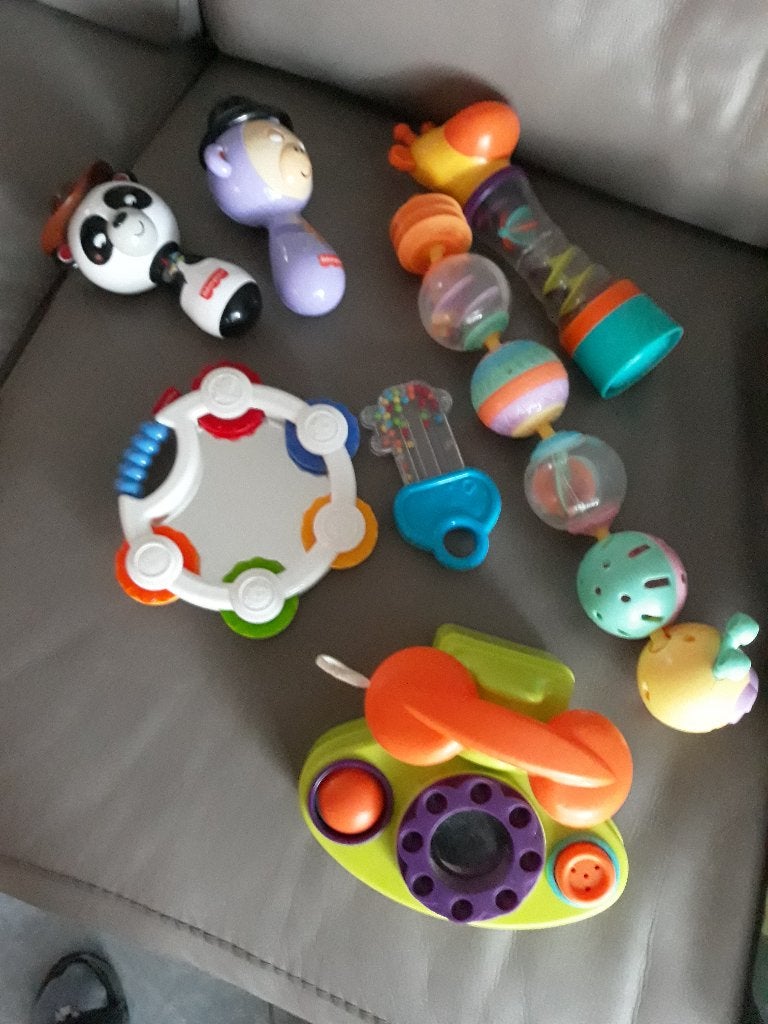 babyspeelgoed uit te kiezen, Kinderen en Baby's, Ophalen of Verzenden