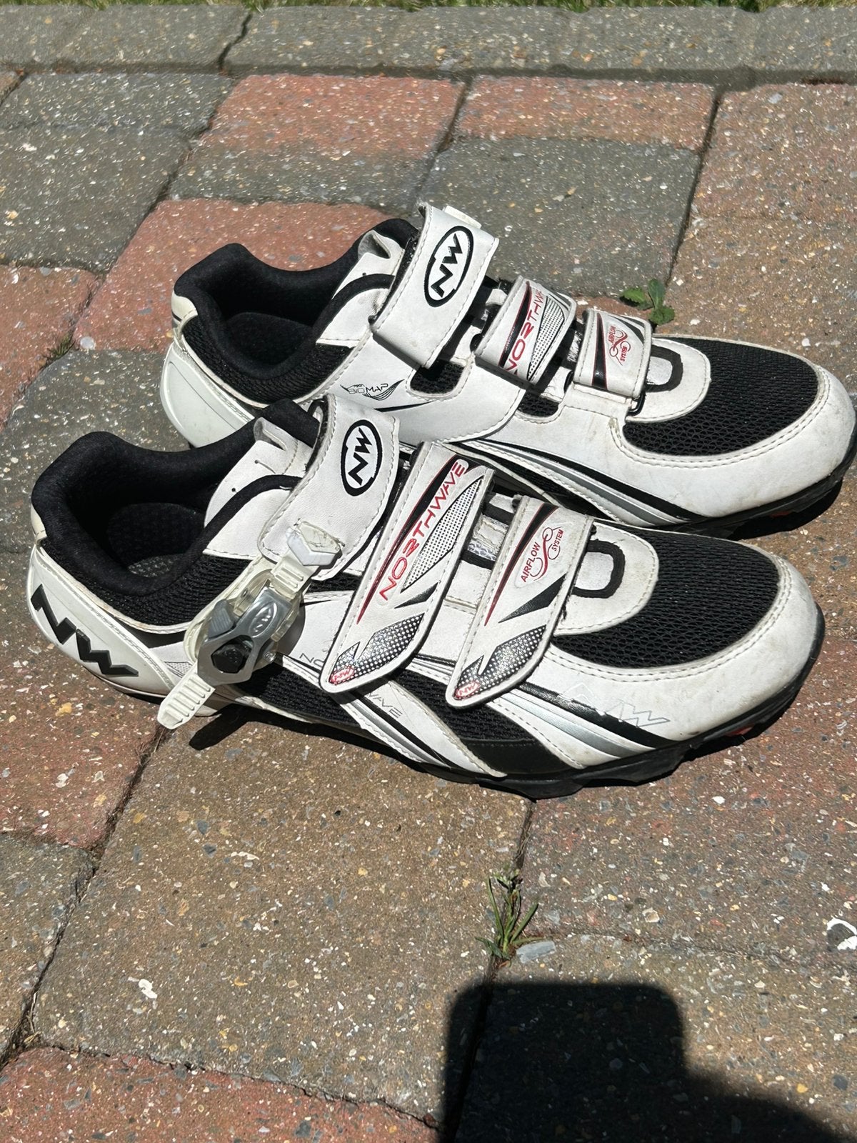 Fietsschoenen Northwave maat 44 SPD, Ophalen, Heren, Schoenen, Overige maten