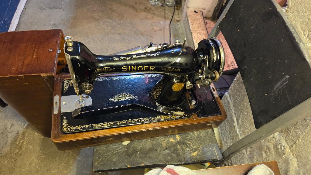 Machine a coudre singer, Enlèvement ou Envoi, Comme neuf, Machine à coudre, Singer