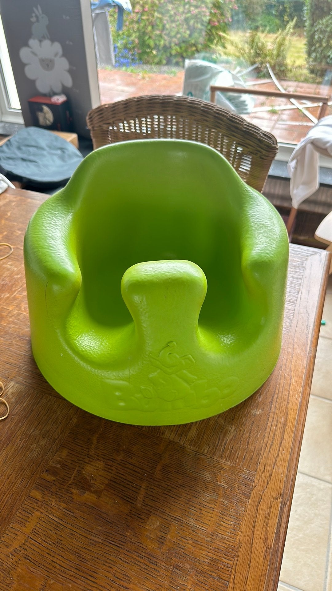 Bumbo eetstoel, Ophalen, Zo goed als nieuw