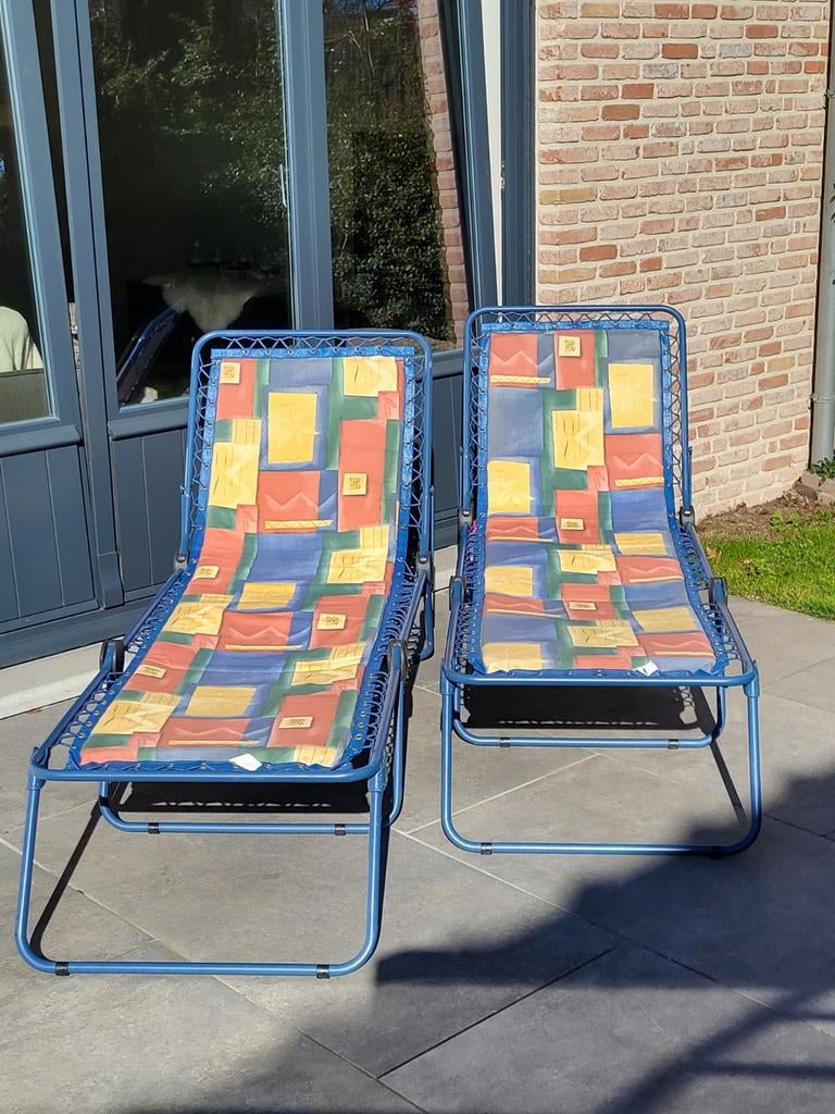 2 LIGBEDDEN LAFUMA, Tuin en Terras, Ophalen