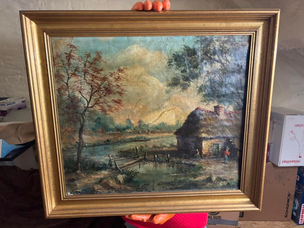 Klassiek schilderij, Antiek en Kunst, Ophalen