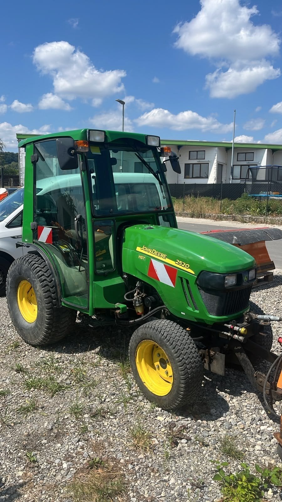 jhon deere 25pk hydrostaat, Ophalen of Verzenden